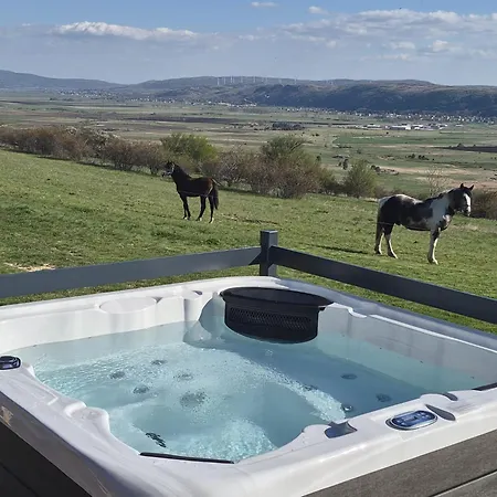 Dom wakacyjny Mountain House With Jacuzzi Tomislavgrad
